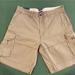 NWT Ralph Lauren cargo shorts khaki